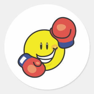Boxing Ronde Sticker