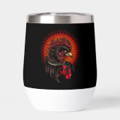 Boxing Rooster (Achterkant)