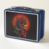 Boxing Rooster (Achterkant)