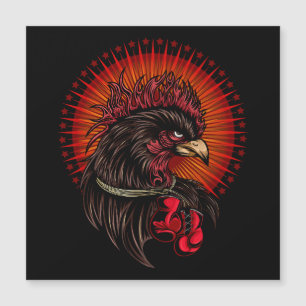Boxing Rooster