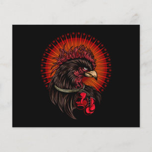 Boxing Rooster
