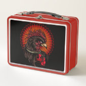 Boxing Rooster (Voorkant)