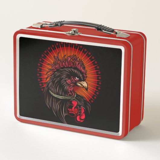 Boxing Rooster (Voorkant)