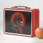 Boxing Rooster (In situ)