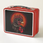 Boxing Rooster (Achterkant)