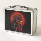 Boxing Rooster (Achterkant)