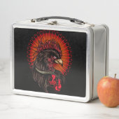Boxing Rooster (In situ)