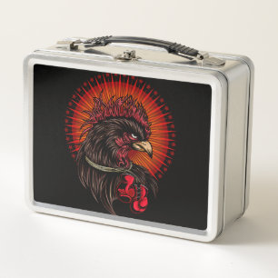 Boxing Rooster