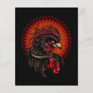 Boxing Rooster