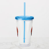 Boxing Rooster Acryl Drinkbeker (Rechts)