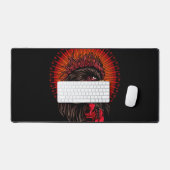 Boxing Rooster Bureaumat (Keyboard & Muis)