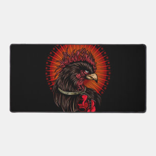 Boxing Rooster Bureaumat