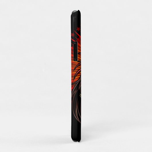 Boxing Rooster Case-Mate iPhone Case (Achterkant/rechts)