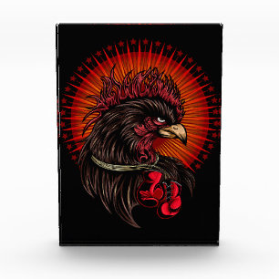 Boxing Rooster Fotoblokken