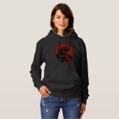 Boxing Rooster Hoodie (Voorkant volledig)