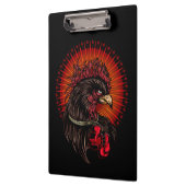 Boxing Rooster Klembord (Links)