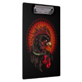 Boxing Rooster Klembord (Rechts)