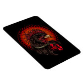 Boxing Rooster Magneet (Rechterzijde)