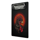 Boxing Rooster Mini Klembord (Angled2)