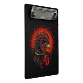 Boxing Rooster Mini Klembord (Schuin)