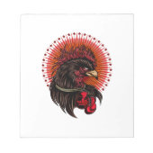Boxing Rooster Notitieblok (Voorkant)