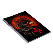 Boxing Rooster Notitieboek (Rechterzijde)