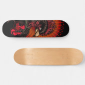 Boxing Rooster Persoonlijk Skateboard (Horizontaal)