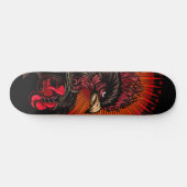 Boxing Rooster Persoonlijk Skateboard (Horizontaal)