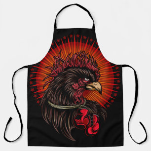 Boxing Rooster Schort