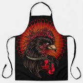 Boxing Rooster Schort (Voorkant)
