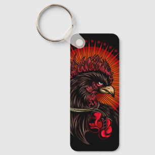 Boxing Rooster Sleutelhanger