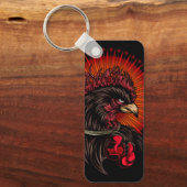 Boxing Rooster Sleutelhanger (Voorkant)
