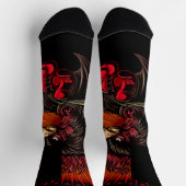 Boxing Rooster Sokken (Top)