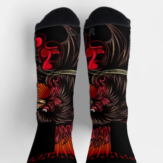 Boxing Rooster Sokken (Top)