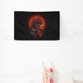 Boxing Rooster Spandoek (Insitu)