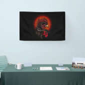 Boxing Rooster Spandoek (Beurs)
