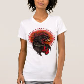 Boxing Rooster T-shirt (Voorkant)