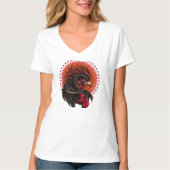 Boxing Rooster T-shirt (Voorkant)