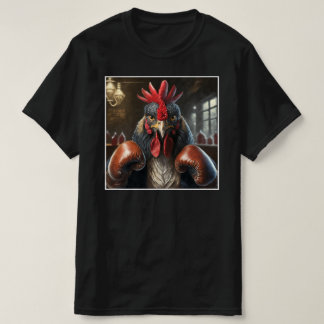 Boxing Rooster T-shirt