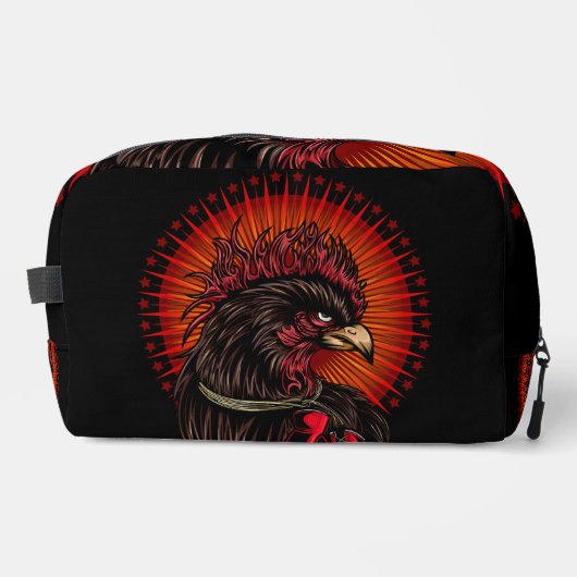 Boxing Rooster Toilettasje (Voorkant)
