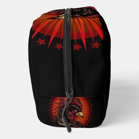 Boxing Rooster Toilettasje (Rechts)