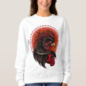 Boxing Rooster Trui (Voorkant)