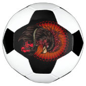 Boxing Rooster Voetbal (Gedraaid)