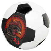 Boxing Rooster Voetbal (Drie kwart)