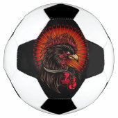 Boxing Rooster Voetbal (Voorkant)