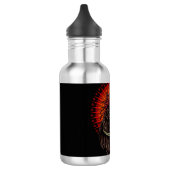 Boxing Rooster Waterfles (Links)