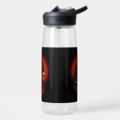 Boxing Rooster Waterfles (Links)