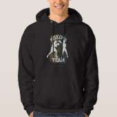 Boxing San Marino Combat Sports Fighter Boxing Hoodie (Voorkant)