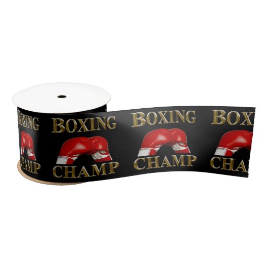 BOXING SATIJNEN LINT (Spoel)