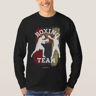 Boxing Serbia Combat Sports Fighter Boxing T-shirt